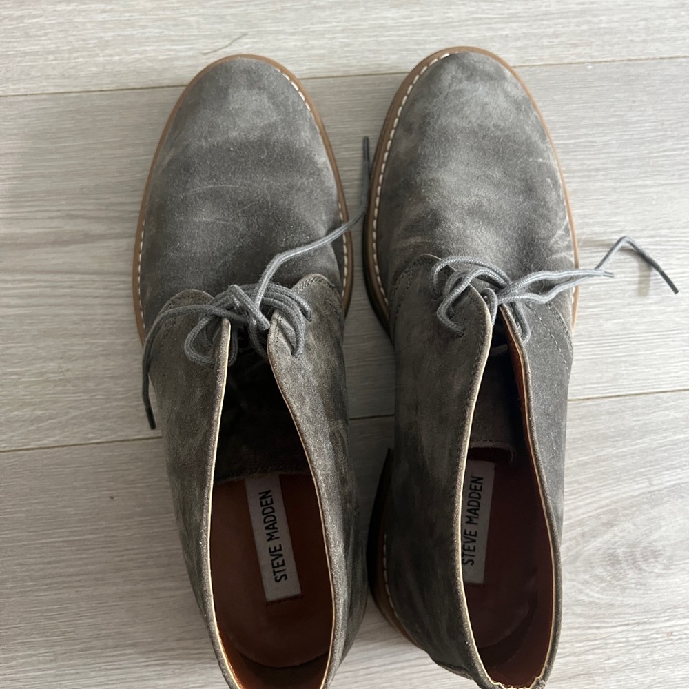 Steve Madden men’s boots